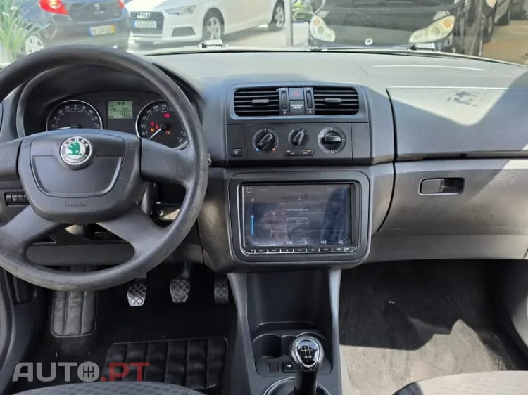 Skoda Fabia 1.6 TDI Elegance