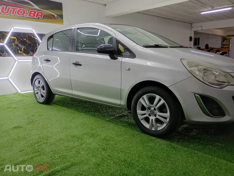 Opel Corsa 1.2 City FlexFuel