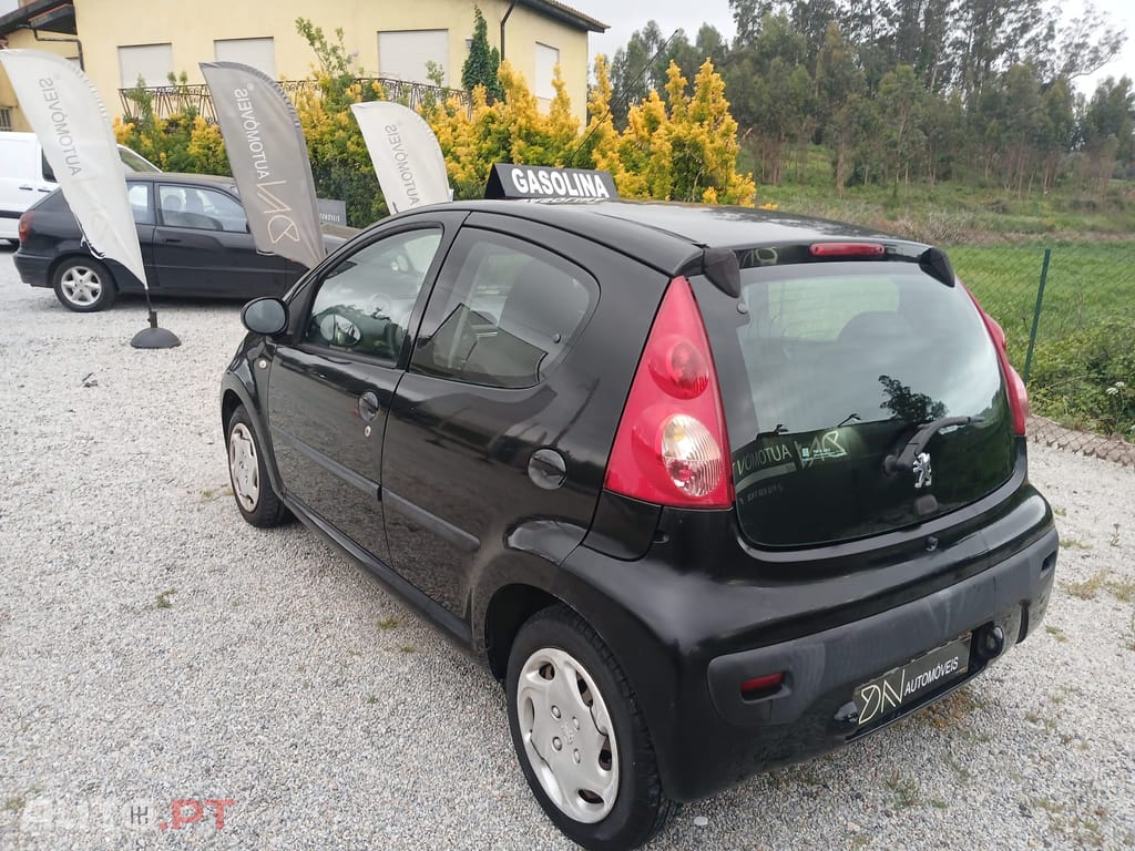 Peugeot 107 1.0