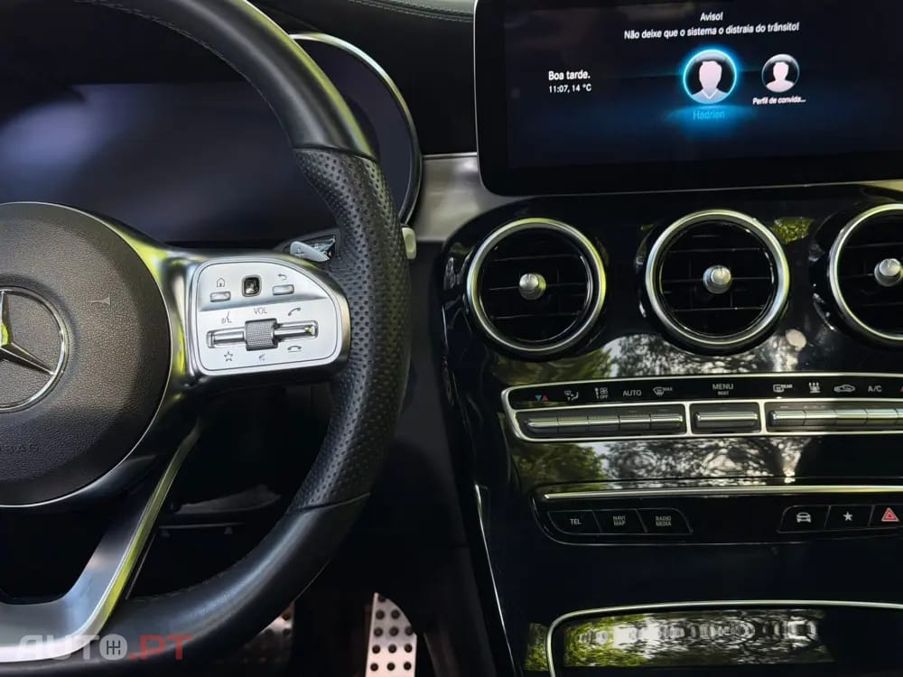 Mercedes-Benz GLC 300 e Coupé 4Matic