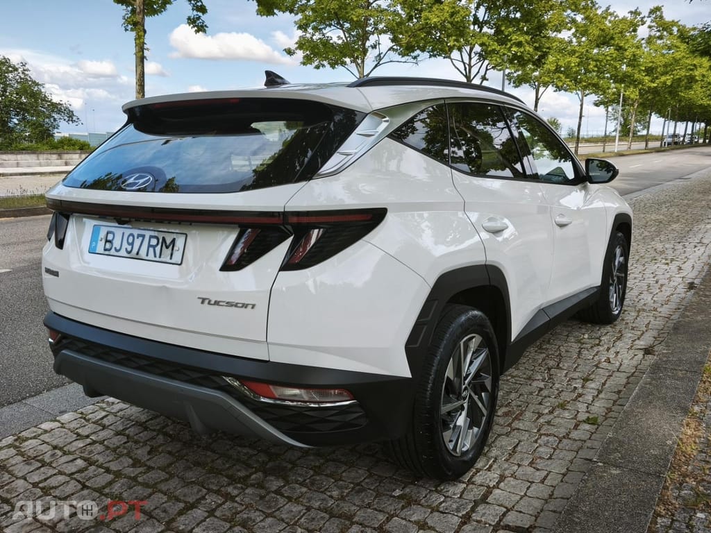 Hyundai Tucson 1.6 T-GDi Premium
