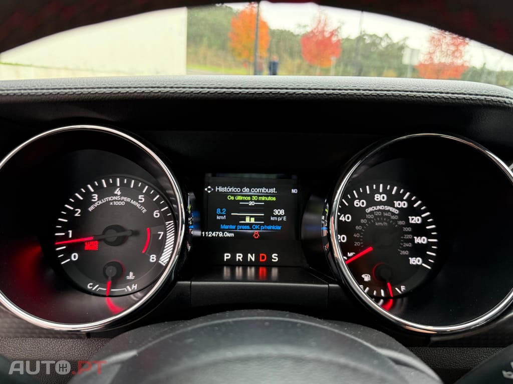 Ford Mustang 2.3 Eco Boost Aut.