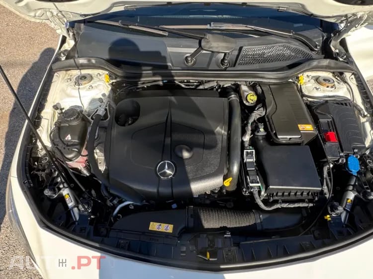 Mercedes-Benz CLA 220 (CDI) d 7G-DCT AMG Line