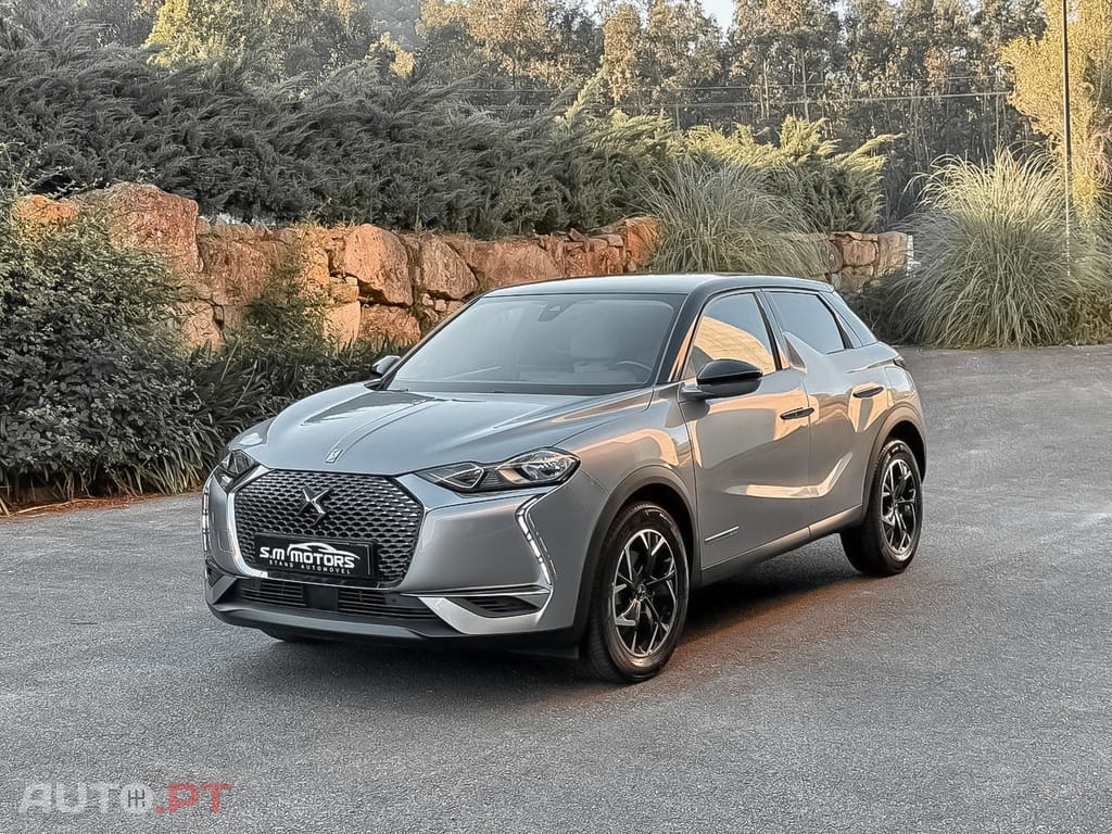 DS DS3 Crossback 1.2 PureTech Rivoli EAT8