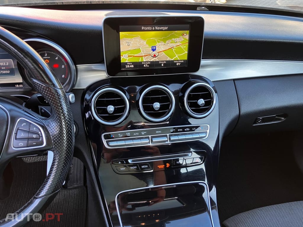Mercedes-Benz C 220 (BlueTEC) d 7G-TRONIC Avantgarde