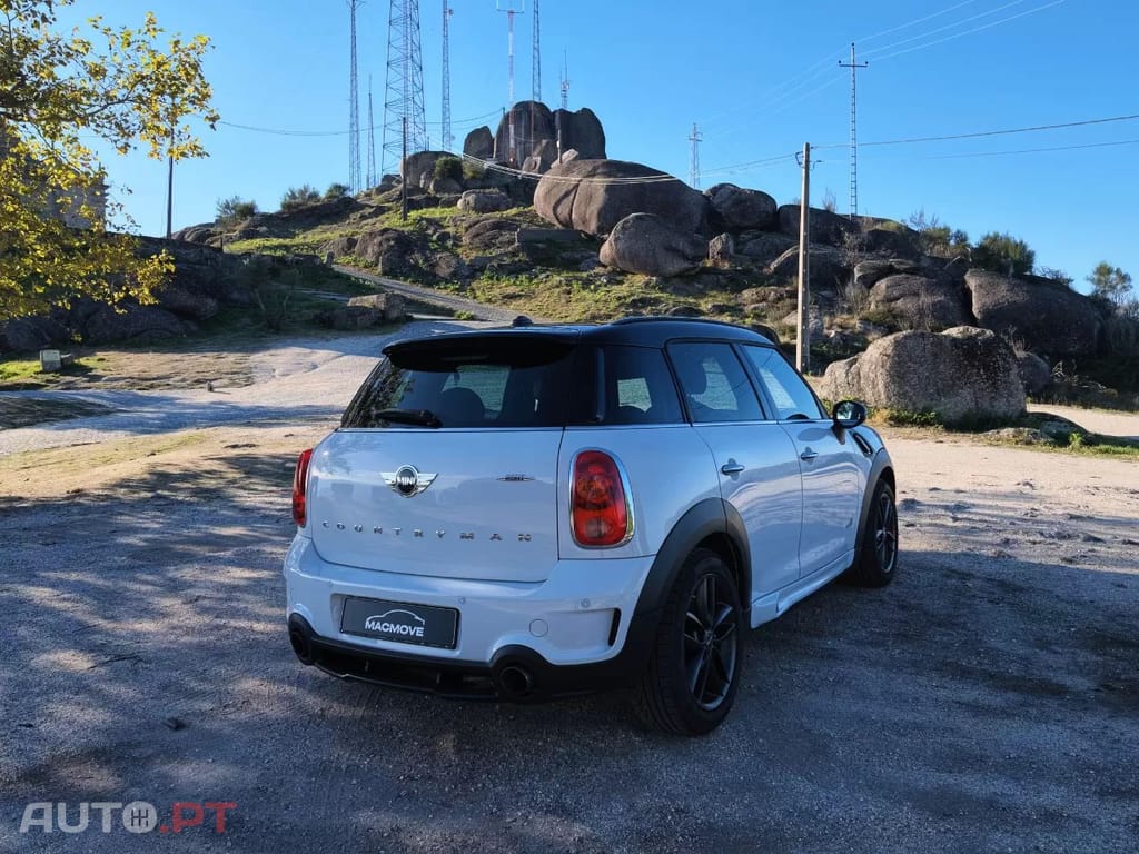 MINI Countryman John Cooper Works ALL4