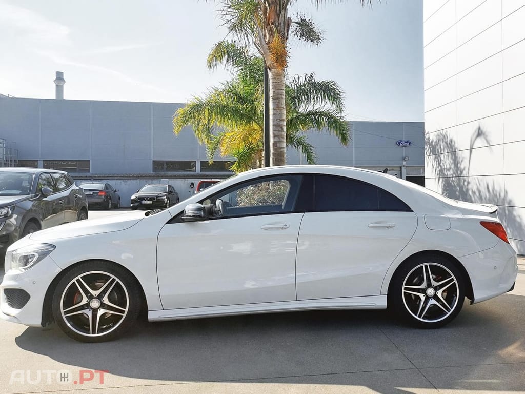 Mercedes-Benz CLA 200 CDi AMG Line