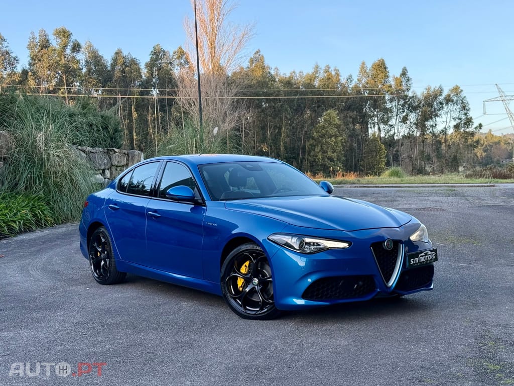 Alfa Romeo Giulia 2.0 Turbo 16V AT8-Q4 Veloce