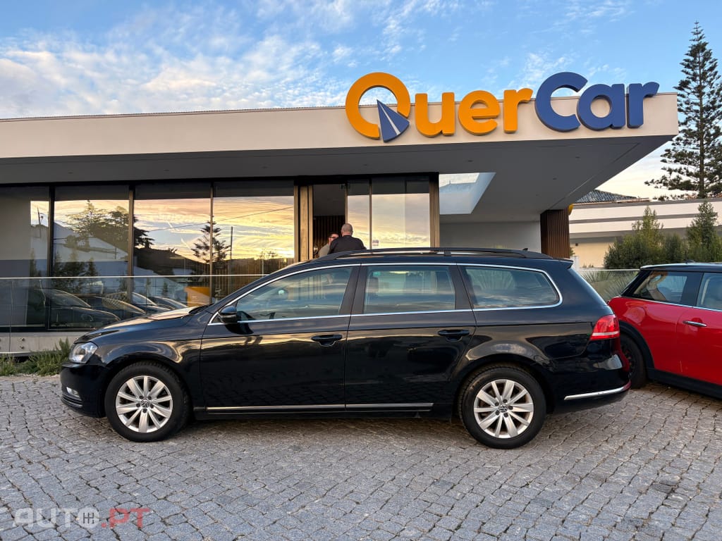 Volkswagen Passat Variant 1.6 TDI Confortline BlueMotion