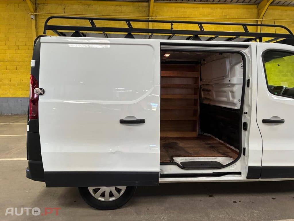 Renault Trafic 1.6 dCi L1H1 1.0T