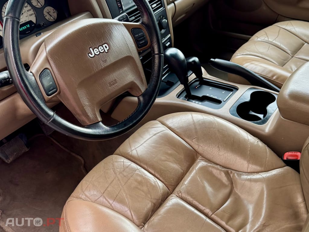 Jeep Grand Cherokee 3.1 TD SWAP 2.7CRD