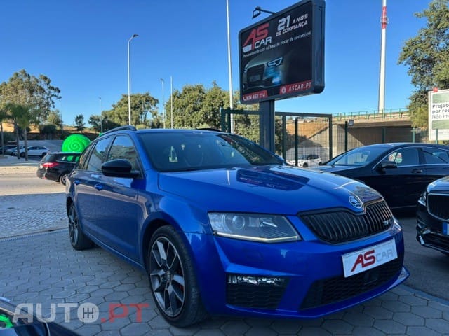 Skoda Octavia Break 2.0 TSI RS