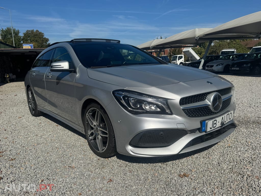 Mercedes-Benz CLA 200 d Shooting Brake AMG Line Aut.