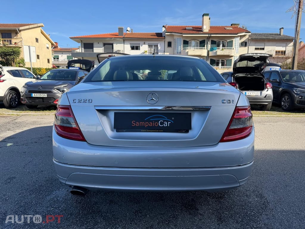 Mercedes-Benz C 220 BlueTEC Avantgarde