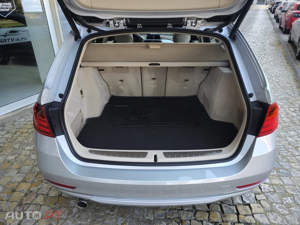 BMW 320 d Touring Line Modern