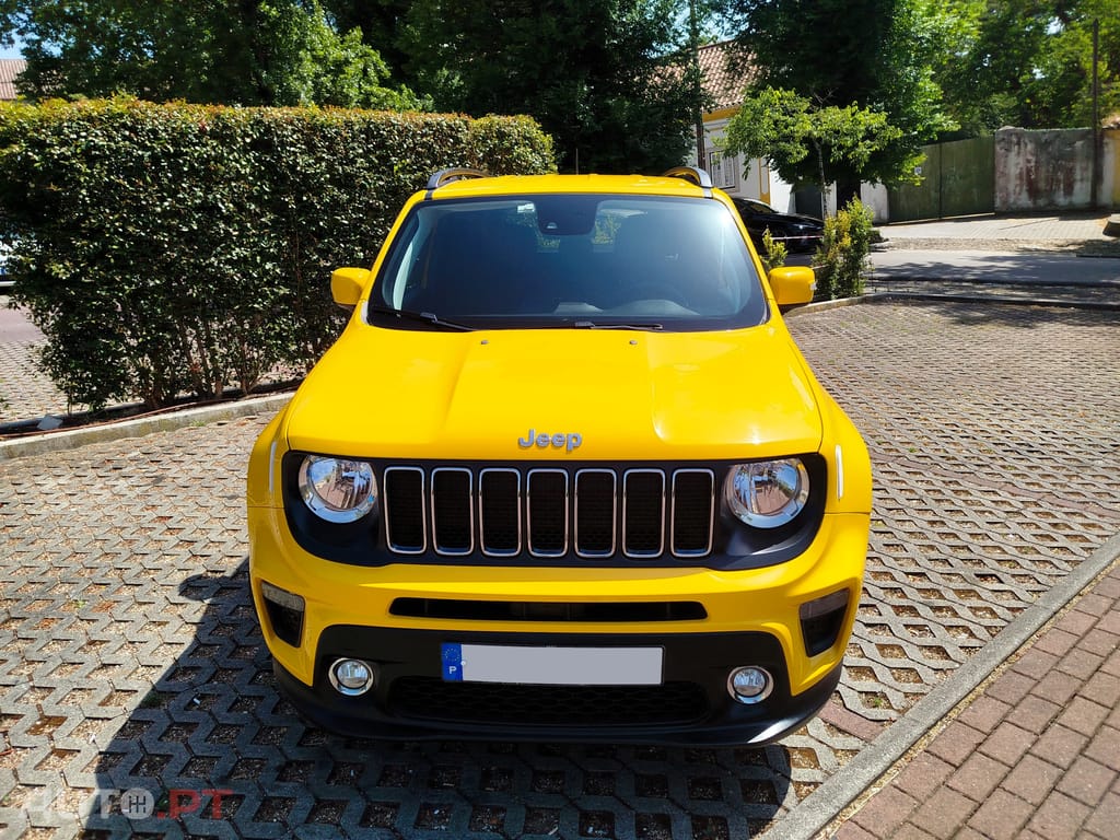 Jeep Renegade Longitude 1.0 T-GDI 120CV