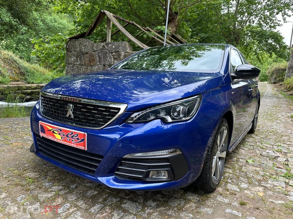 Peugeot 308 1.6 BlueHDi GT Line EAT6