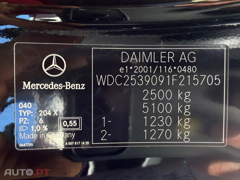 Mercedes-Benz GLC 250 d AMG Line 4-Matic