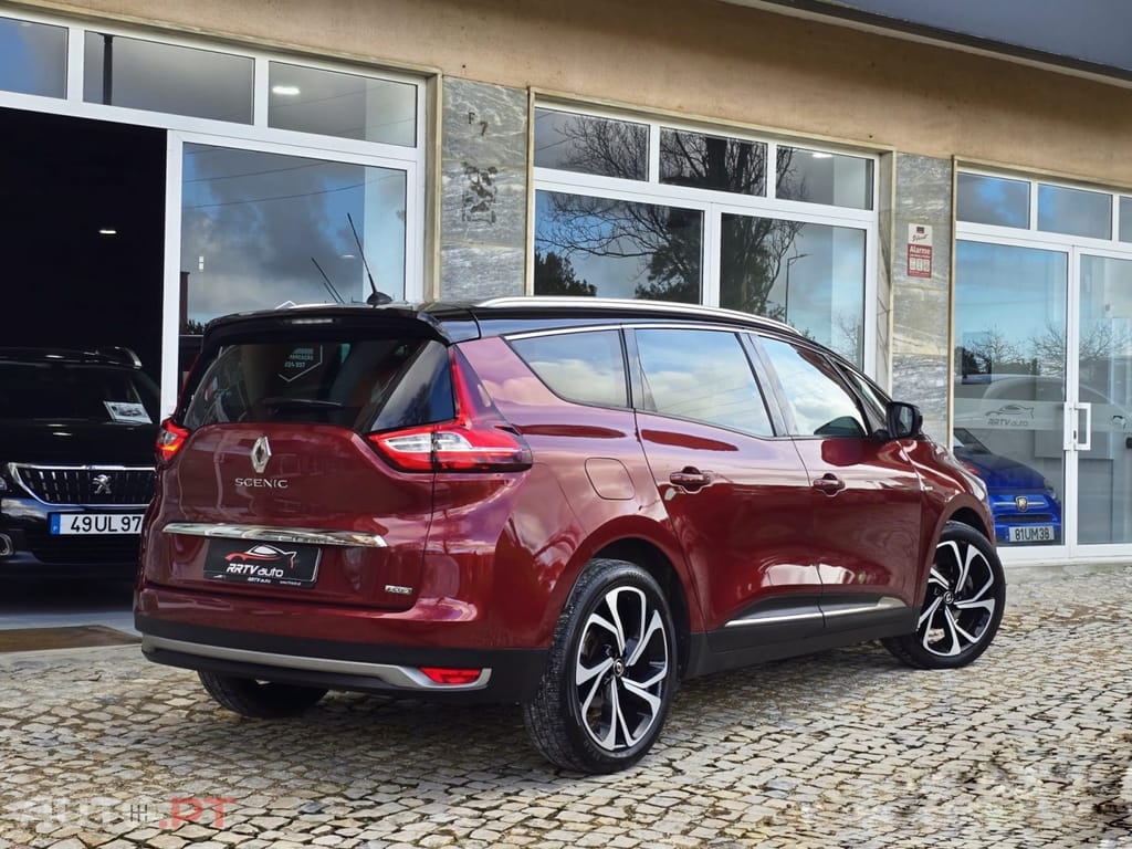 Renault Grand Scénic 1.5 dCi Bose Edition 7L