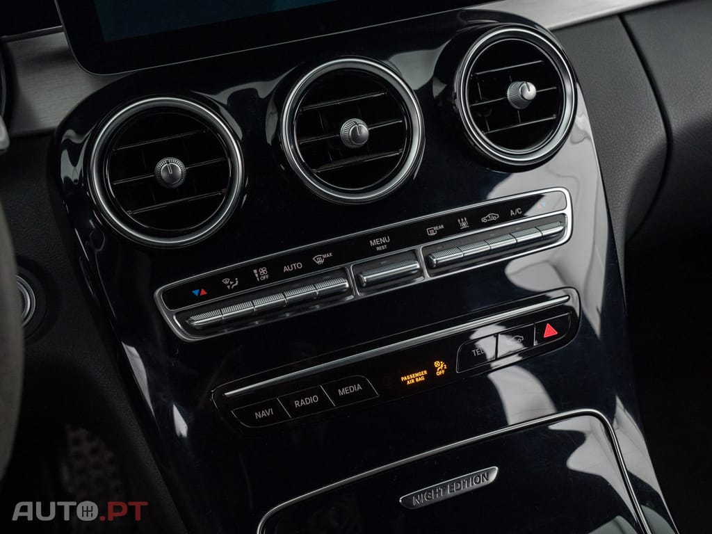 Mercedes-Benz C 300 de AMG Line