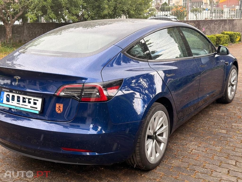 Tesla Model 3 60 kw