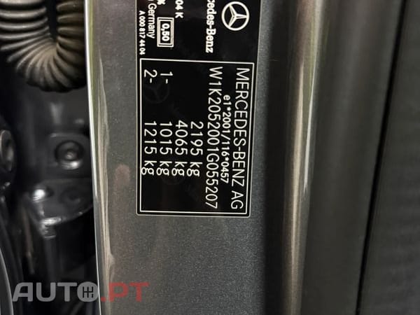 Mercedes-Benz C 180 d Business Solutions