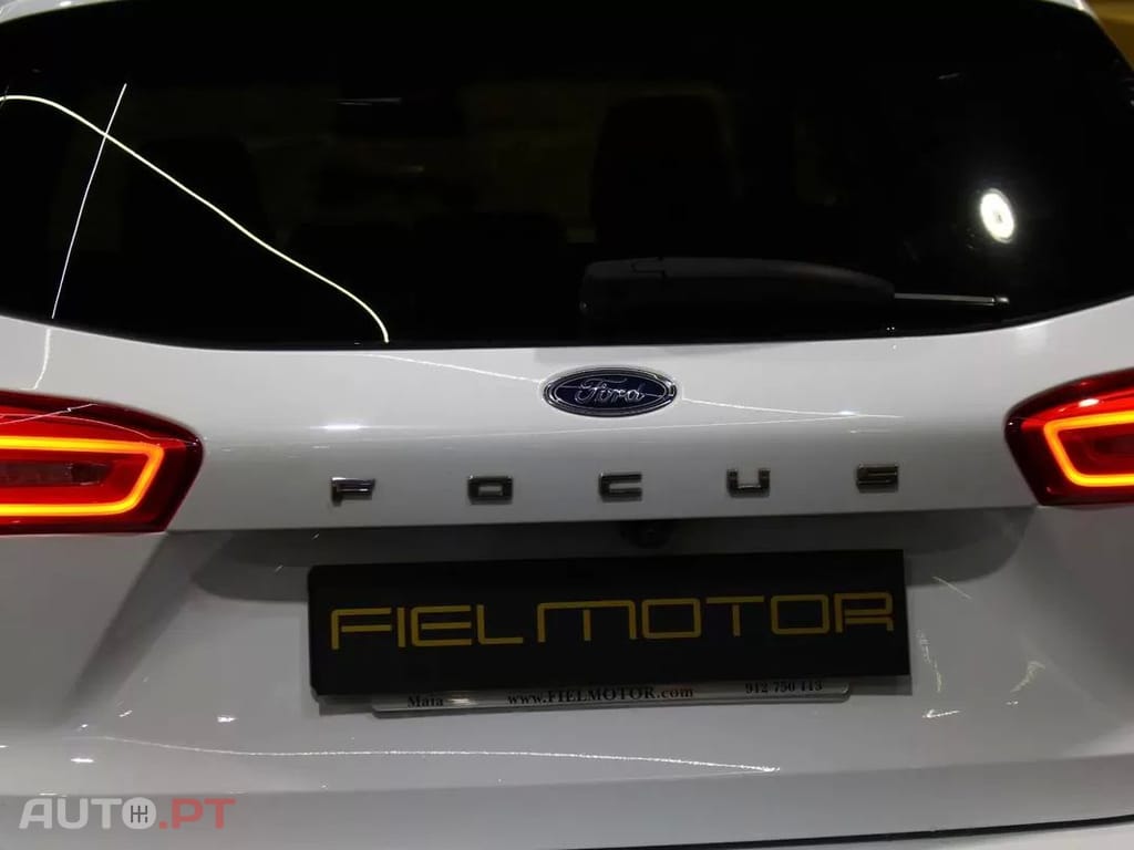 Ford Focus SW 1.5 TDCi Titanium