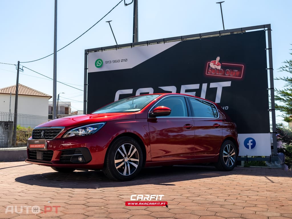 Peugeot 308 1.5 BlueHDi Allure EAT8