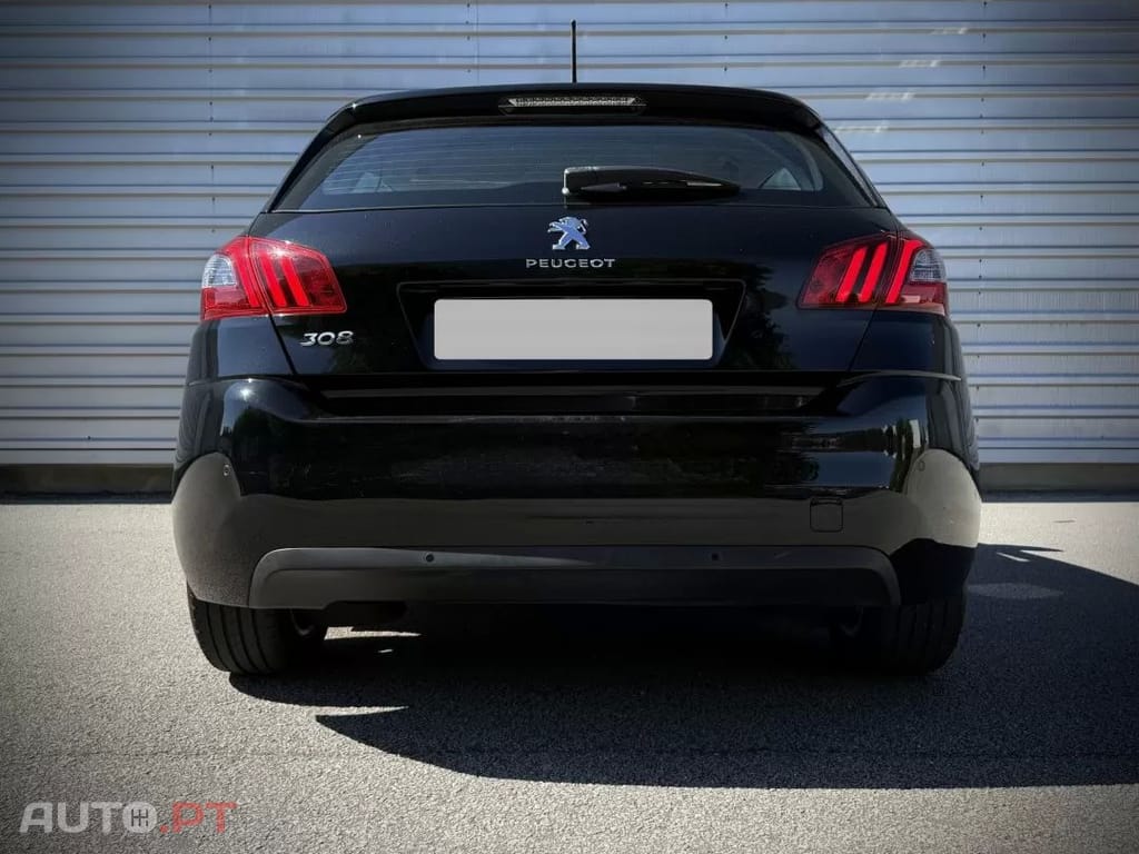 Peugeot 308 BlueHDi FAP 130 EAT8 Stop & Start Active Pack