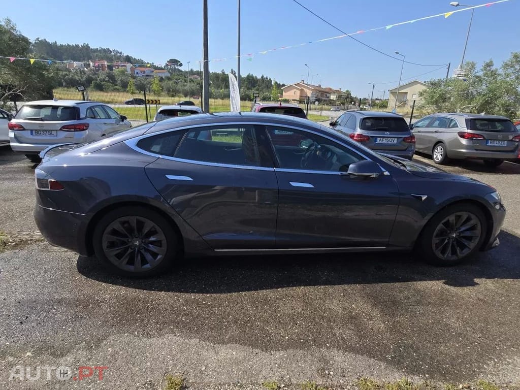 Tesla Model S Performance Ludicrous AWD