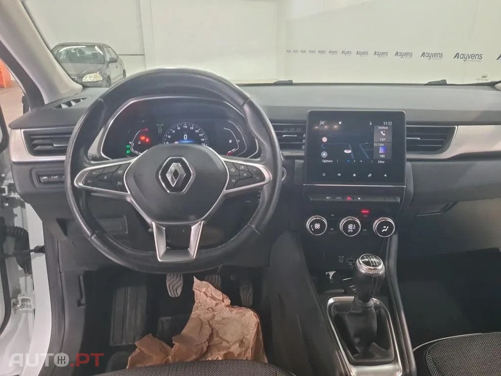 Renault Captur 1.5 dCi Exclusive