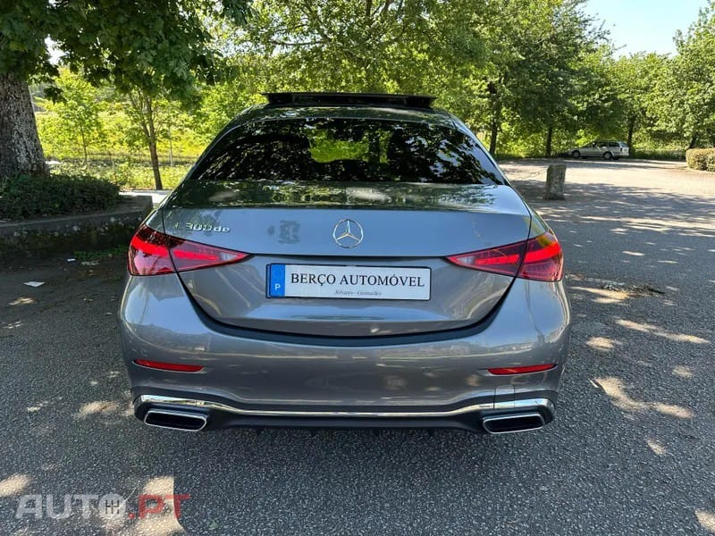 Mercedes-Benz C 300 de AMG Line