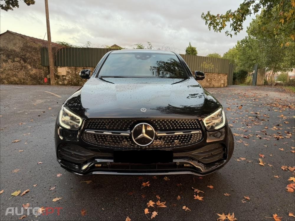 Mercedes-Benz GLC 220 d 4Matic 9G-TRONIC AMG Line Plus