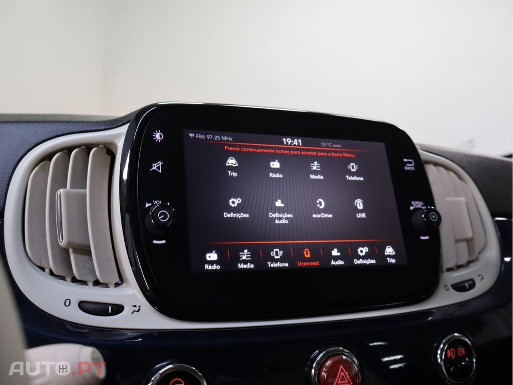 Fiat 500 1.2 8v 69cv Lounge MTA