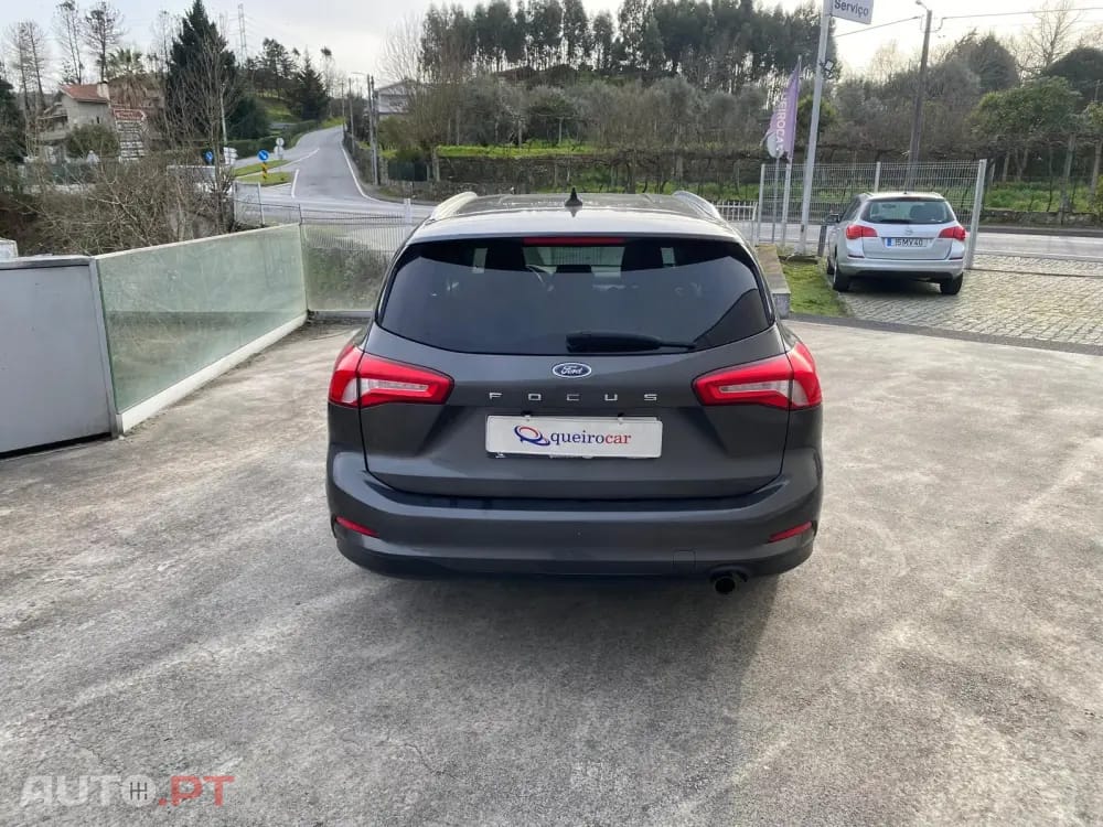 Ford Focus SW 1.5 TDCi EcoBlue Titanium