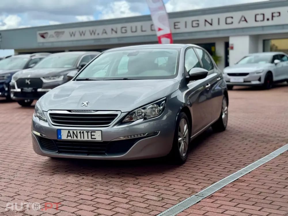 Peugeot 308 1.6 BlueHDi Allure