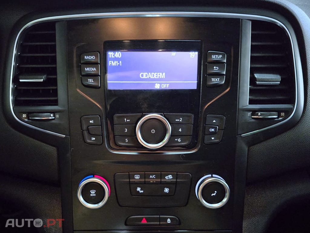 Renault Mégane 1.5 Blue dCi Zen