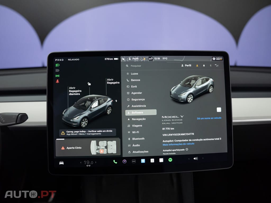 Tesla Model Y Long Range Tração Integral