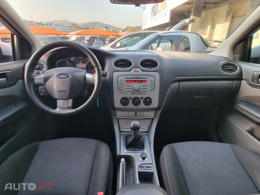 Ford Focus SW 1.6 TDCi Connec.