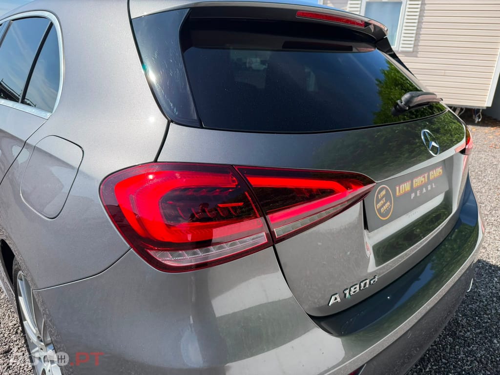 Mercedes-Benz A 180 d AMG Line Aut.