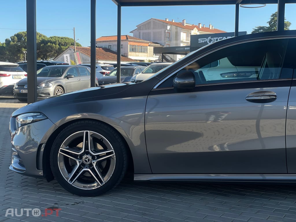 Mercedes-Benz A 180 d AMG Line Aut.