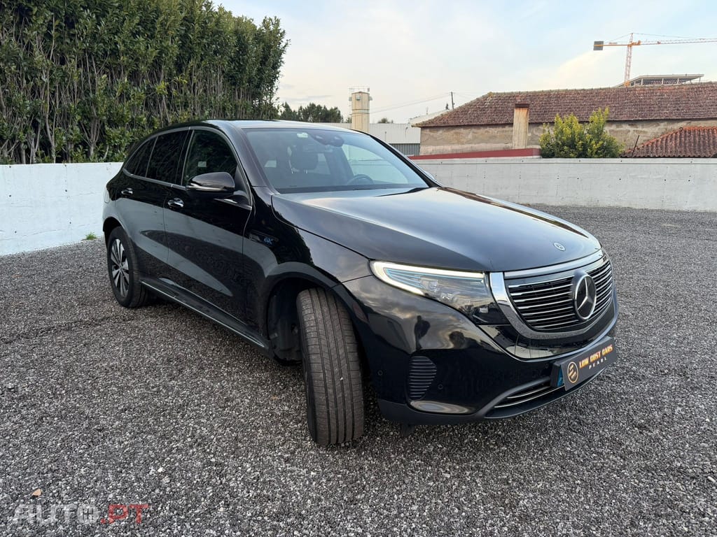 Mercedes-Benz EQC 400 4Matic