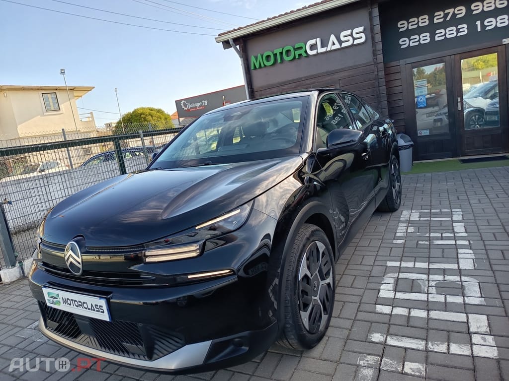 Citroen e-C4 X 54 kWh Autonomia Alargada Plus