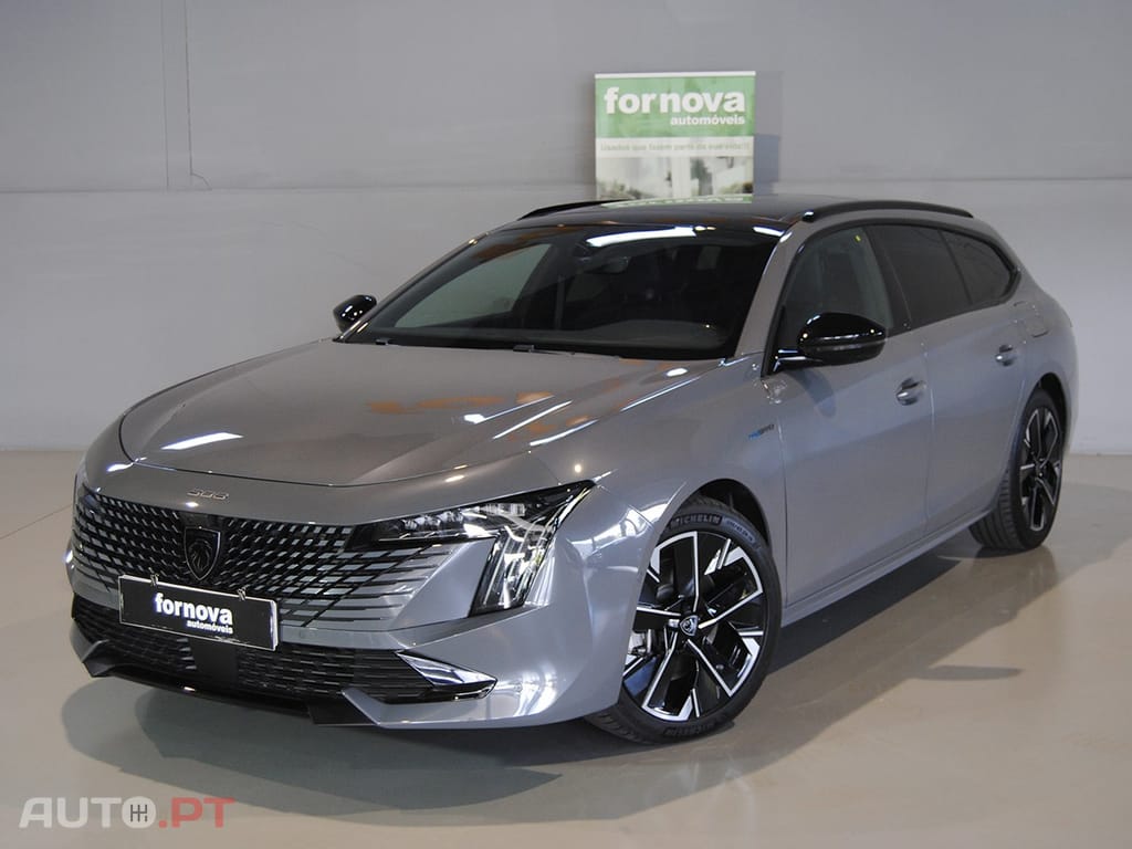 Peugeot 508 SW 1.6 Hybrid GT e-EAT8