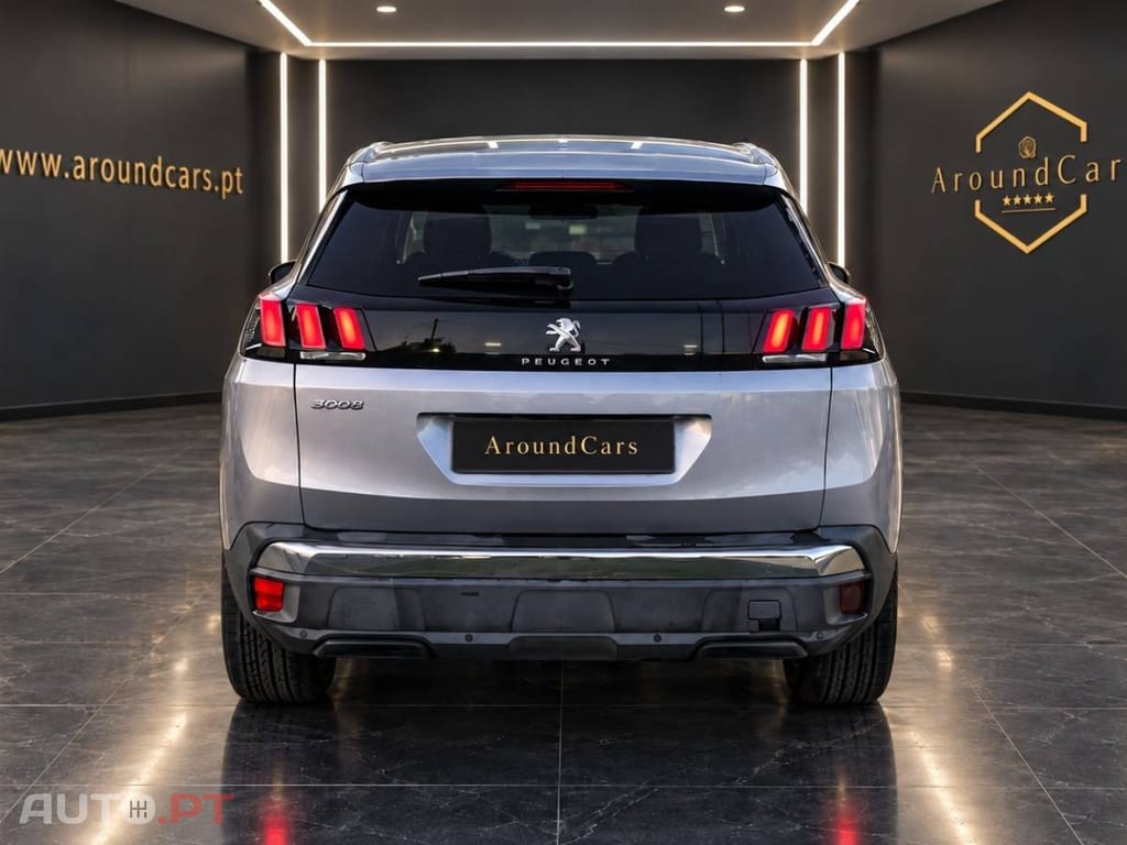 Peugeot 3008 BlueHDi 120 Stop & Start Style