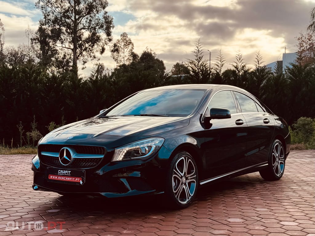 Mercedes-Benz CLA 220 CDi Urban Aut.111g