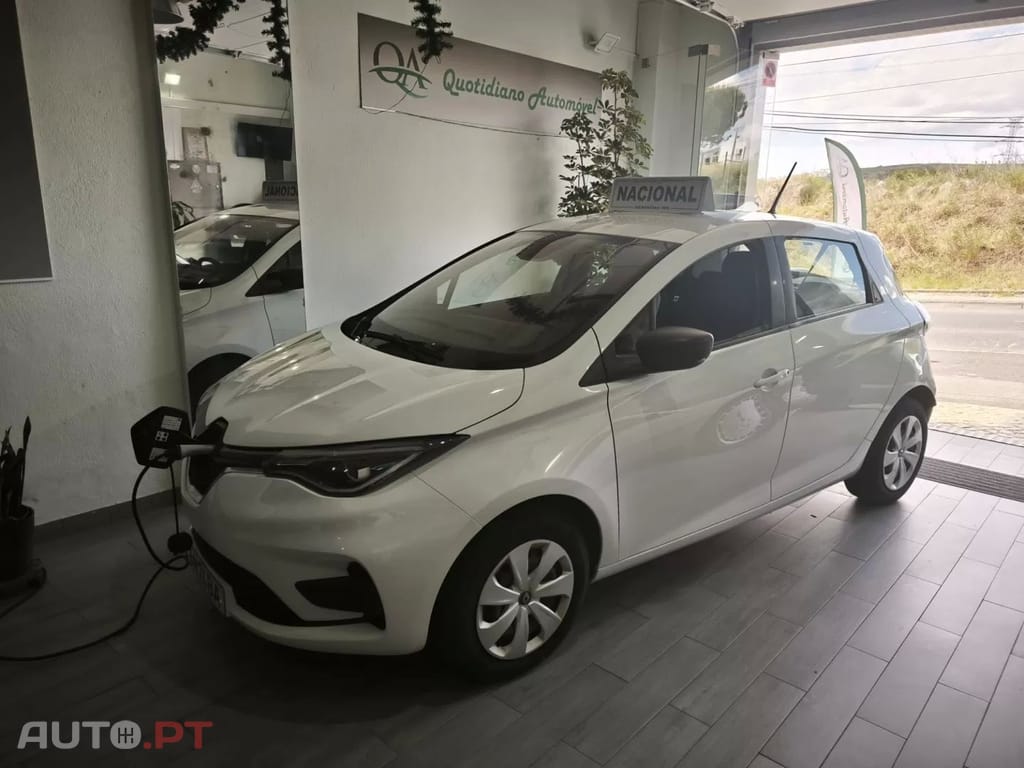 Renault Zoe (c/ Bateria) Zen 50