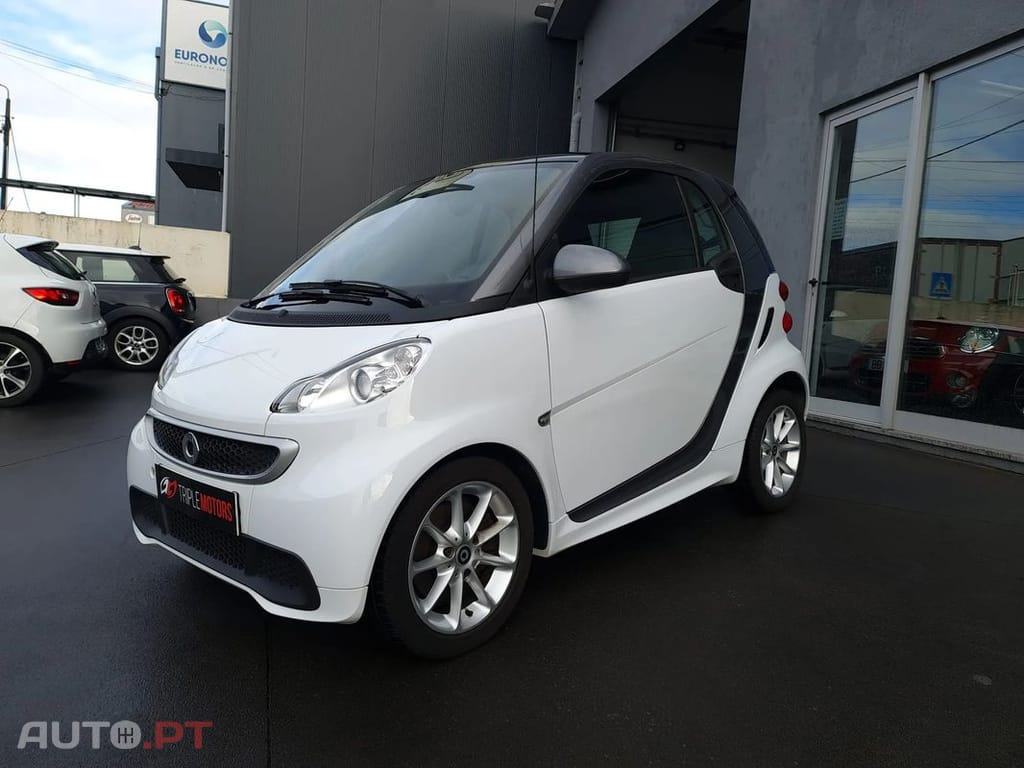 Smart ForTwo 1.0 mhd Passion 71