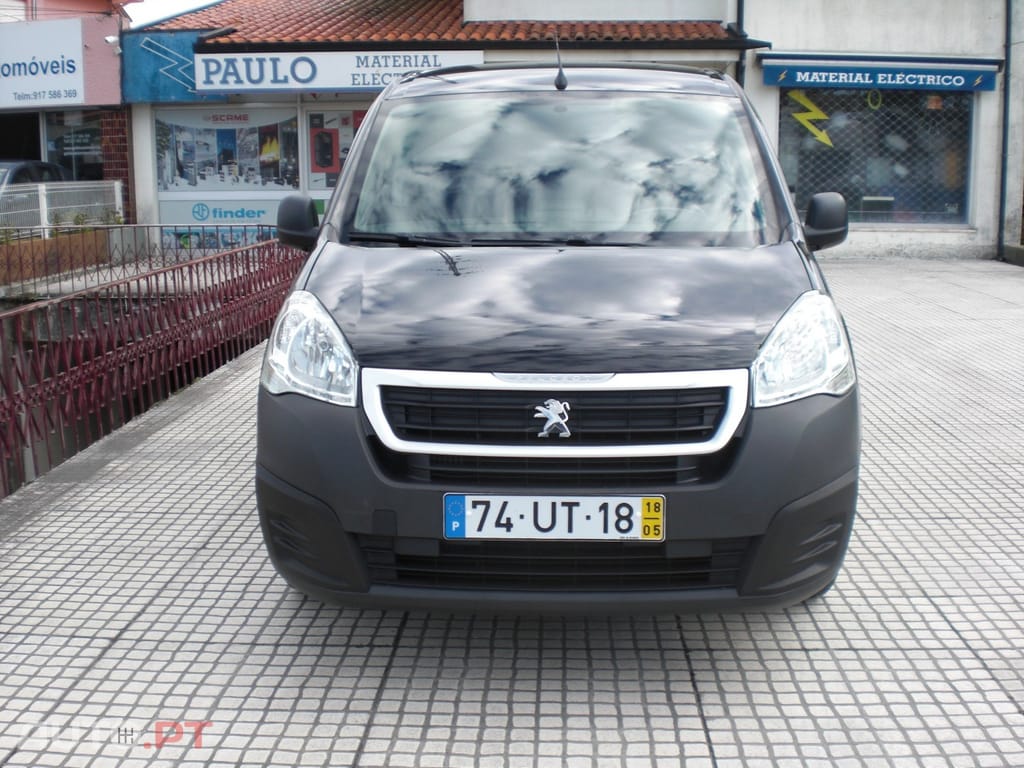 Peugeot Partner 1.6 BlueHDi L2 Pro 3L
