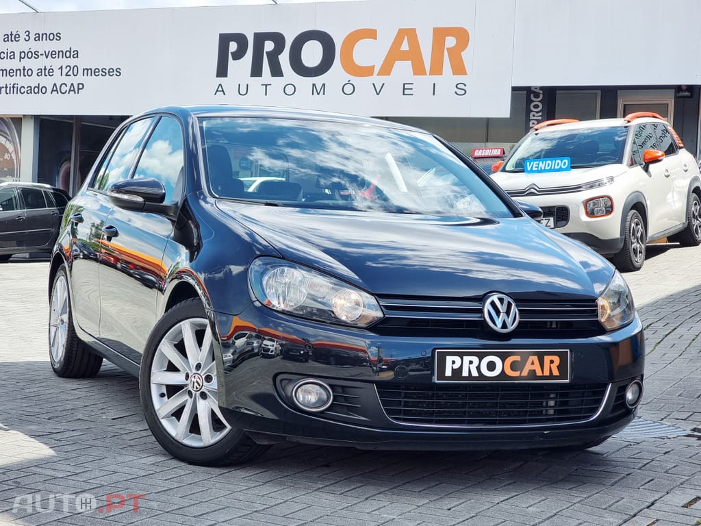 Volkswagen Golf 1.6 TDi Confortline
